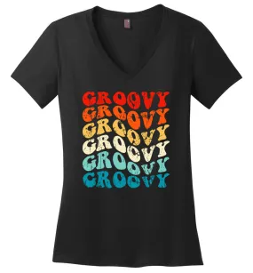 Groovy V-necks